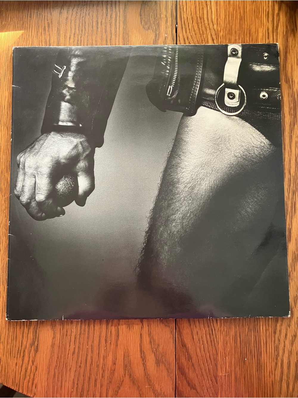 Vintage 1983 ACCEPT “Balls To The Wall” Euro release #INL 3563 Lark Record Vinyl